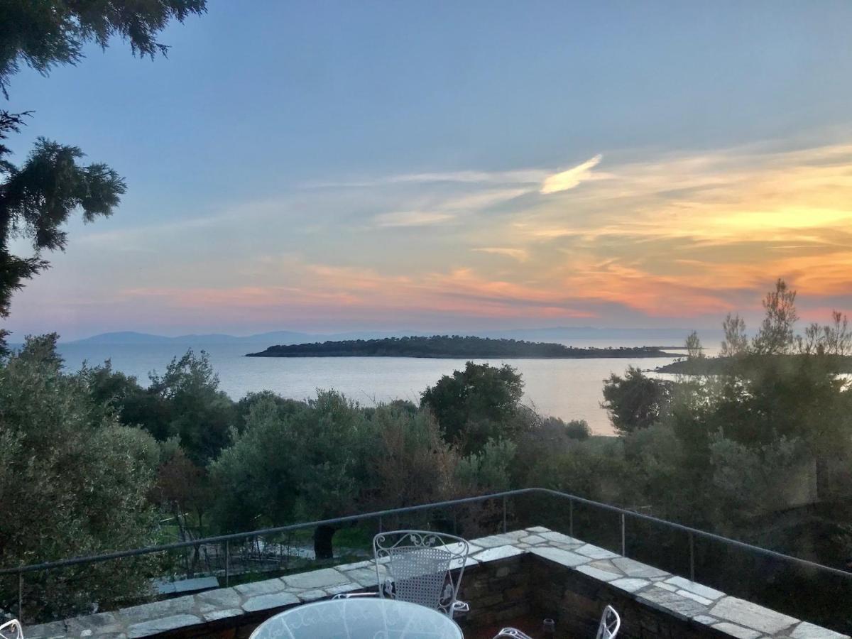 Hidden Gem Sithonia Βίλα Metochi Agias Kiriakis Εξωτερικό φωτογραφία