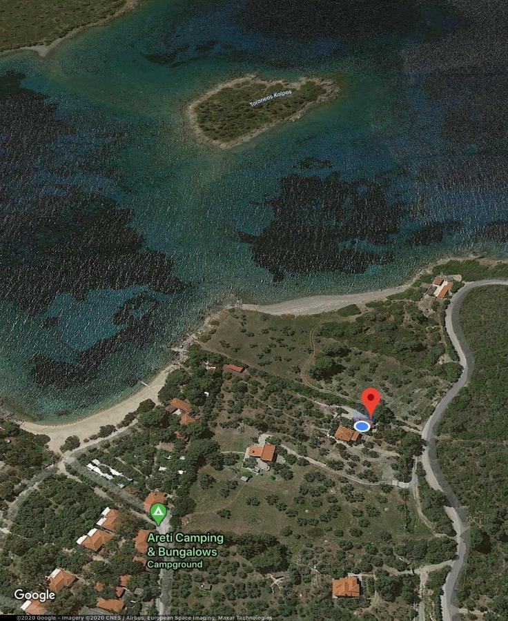 Hidden Gem Sithonia Βίλα Metochi Agias Kiriakis Εξωτερικό φωτογραφία